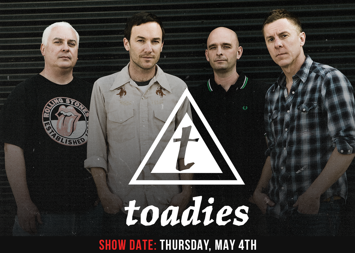 The Toadies JJ's Live