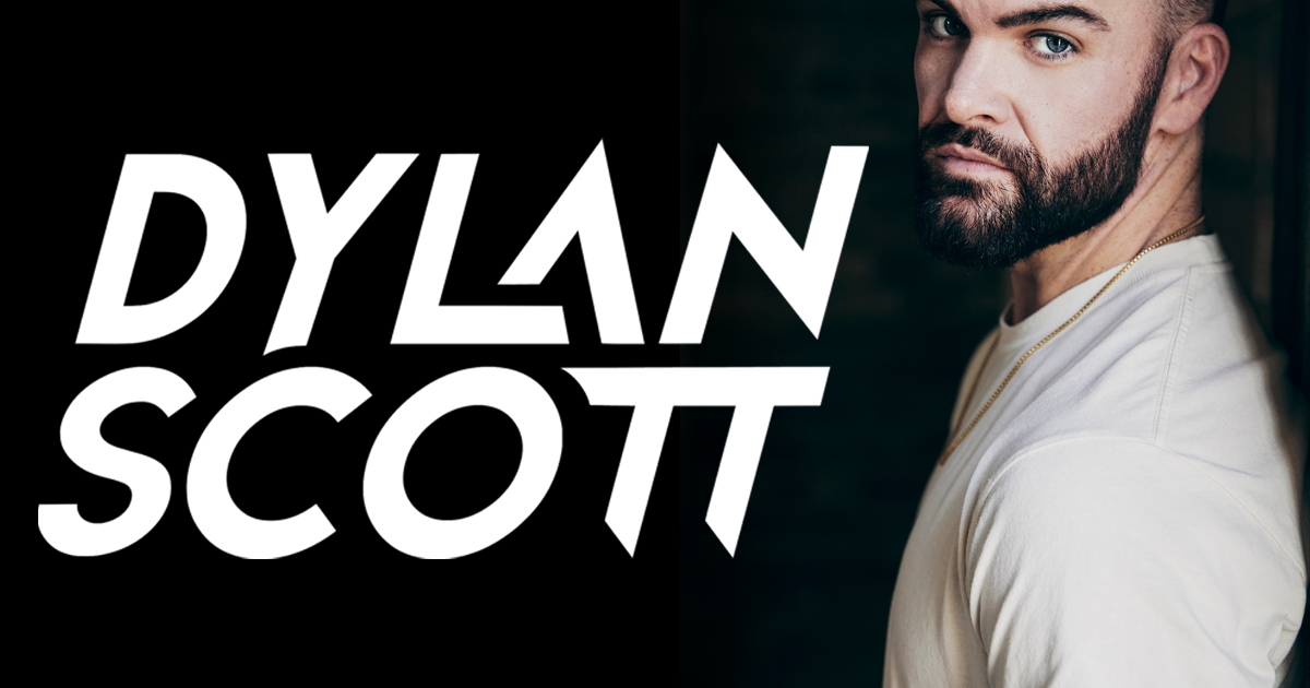 Black Logo Koozie – Dylan Scott